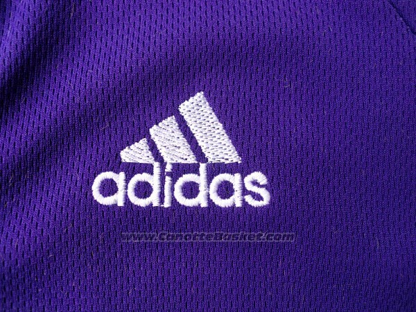 Maglia Los Angeles Lakers Metta World Peace #15 Viola